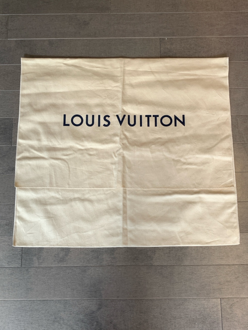 Louis vuitton dust bag authentic